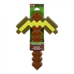 Minecraft Réplica Juego de Rol Pico Dorado