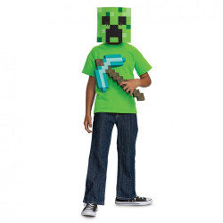 Mascara + Pico Minecraft de Jakks pacific