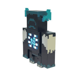 Minecraft Warden Figura de Acción Deluxe Luces y Sonidos