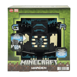 Minecraft Warden Figura de Acción Deluxe Luces y Sonidos