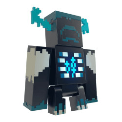 Minecraft Warden Figura de Acción Deluxe Luces y Sonidos