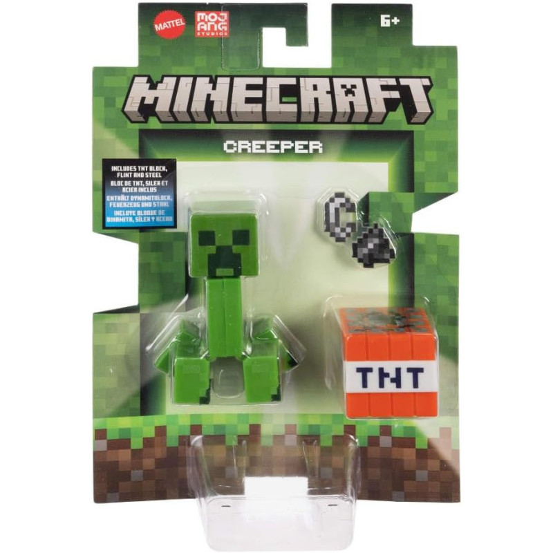 Minecraft Figura Creeper