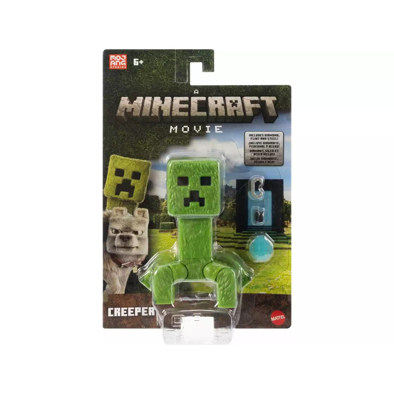 Minecraft La Pelicula Creeper 10cm