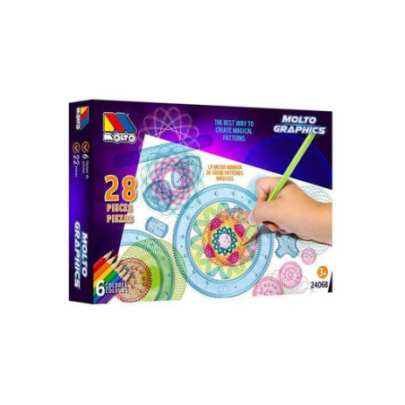 Set De Dibujo Molto Graphics