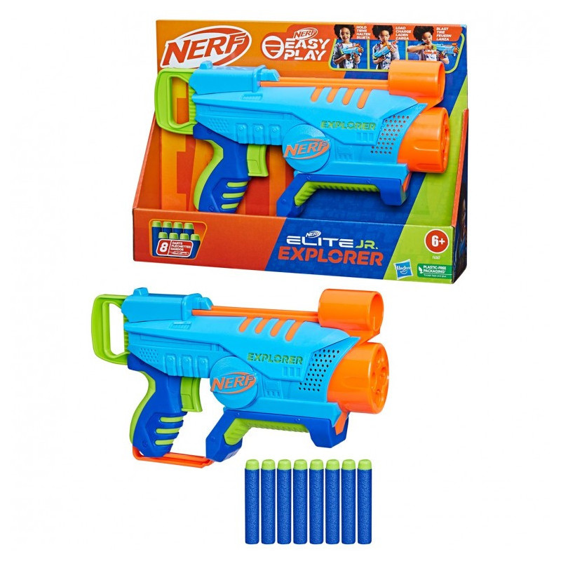 Nerf Elite Jr Explorer