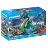PLAYMOBIL Héroes Vikingos con Monstruo Marino - 71830