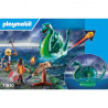 PLAYMOBIL Héroes Vikingos con Monstruo Marino - 71830