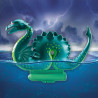 PLAYMOBIL Héroes Vikingos con Monstruo Marino - 71830