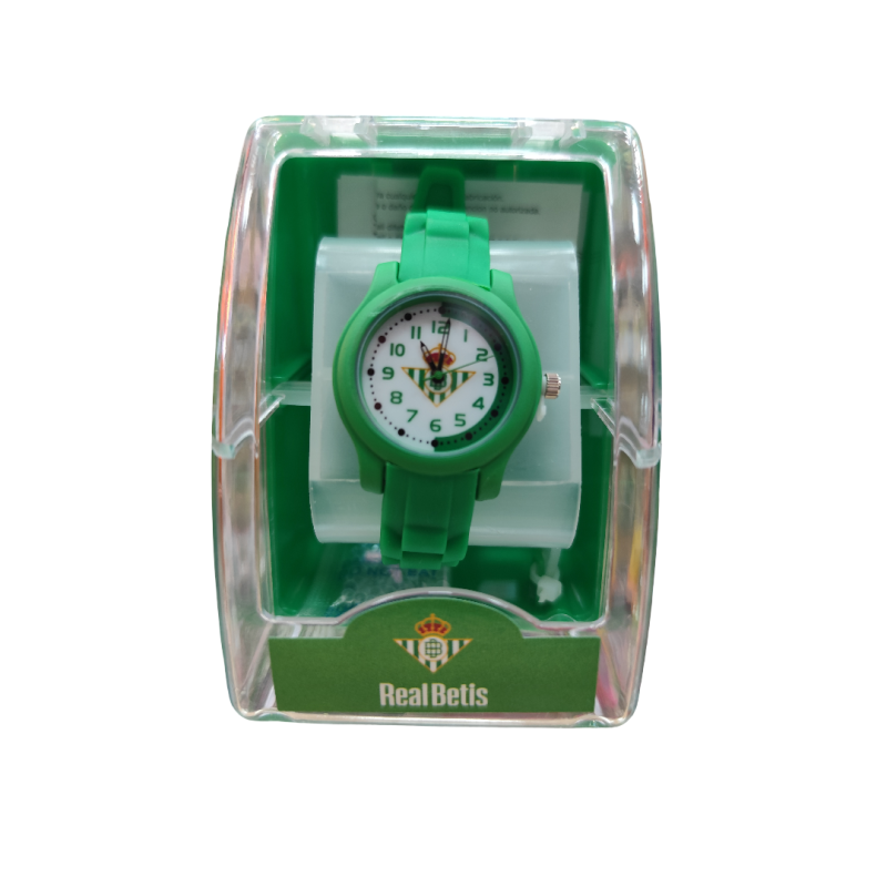 Reloj Real Betis Balompié Infantil Analógico
