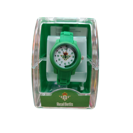 Reloj Real Betis Balompié Infantil Analógico