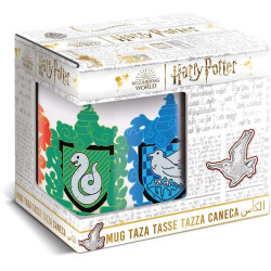 Taza Cerámica Harry Potter Chibbi House 325ml