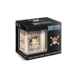 Taza Ceramica One Piece Wanted