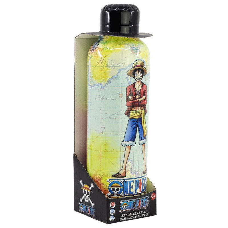 One Piece Botella Termo Acero Inoxidable 515 ml