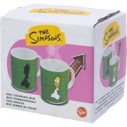Taza Termica 325 ml Simpsons Homer y con Caja Regalo