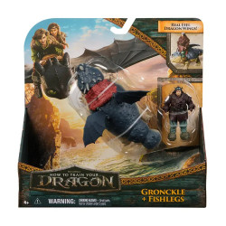 Surtido Dragones Con Vikingo