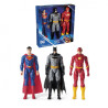 Pack 3 Figuras DC Comics Batman, Superman y Flash