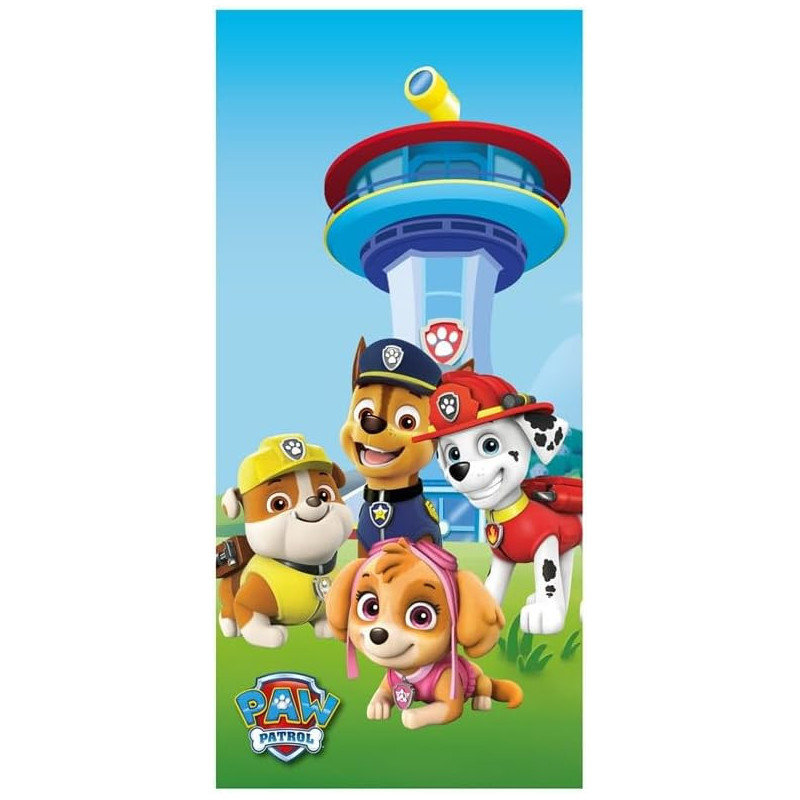 Toalla Patrulla Canina 70 x 140 cm