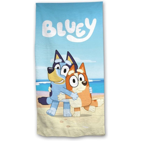 Toalla Bluey 70 x 140 cm