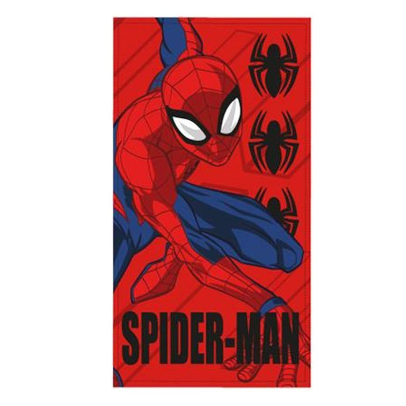 Toalla Spiderman 70 x 140 cm