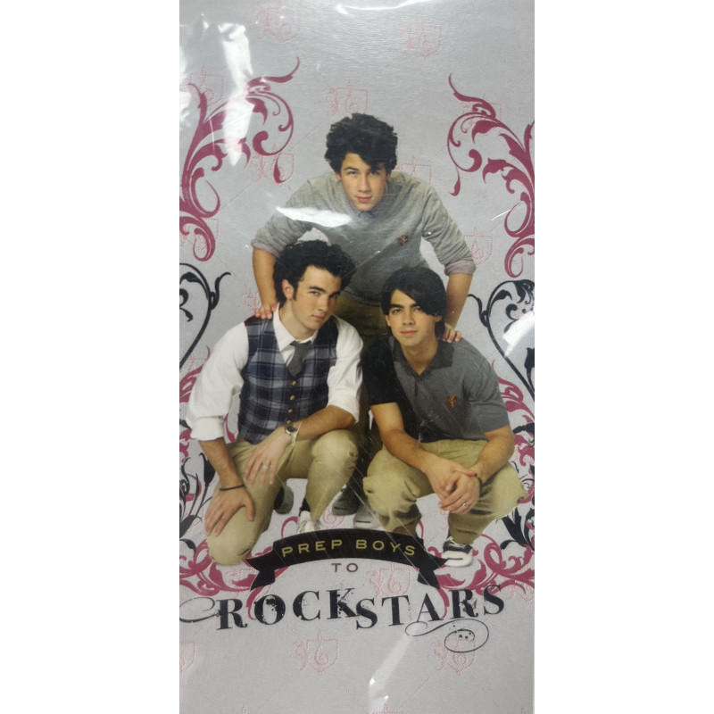 Toalla Playa Jonas Brother 75 x 150 cm