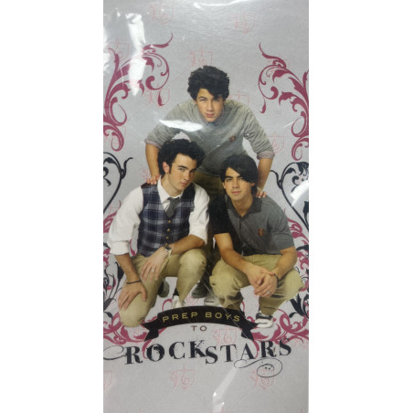 Toalla Playa Jonas Brother 75 x 150 cm