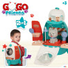 Gogo Friends Set Cuidados Mascota en Mochila Cohete
