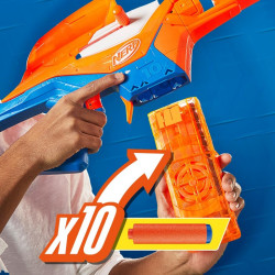Nerf N Series Pinpoit Lanzador con 18 Dardos