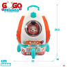 Gogo Friends Set Cuidados Mascota en Mochila Cohete
