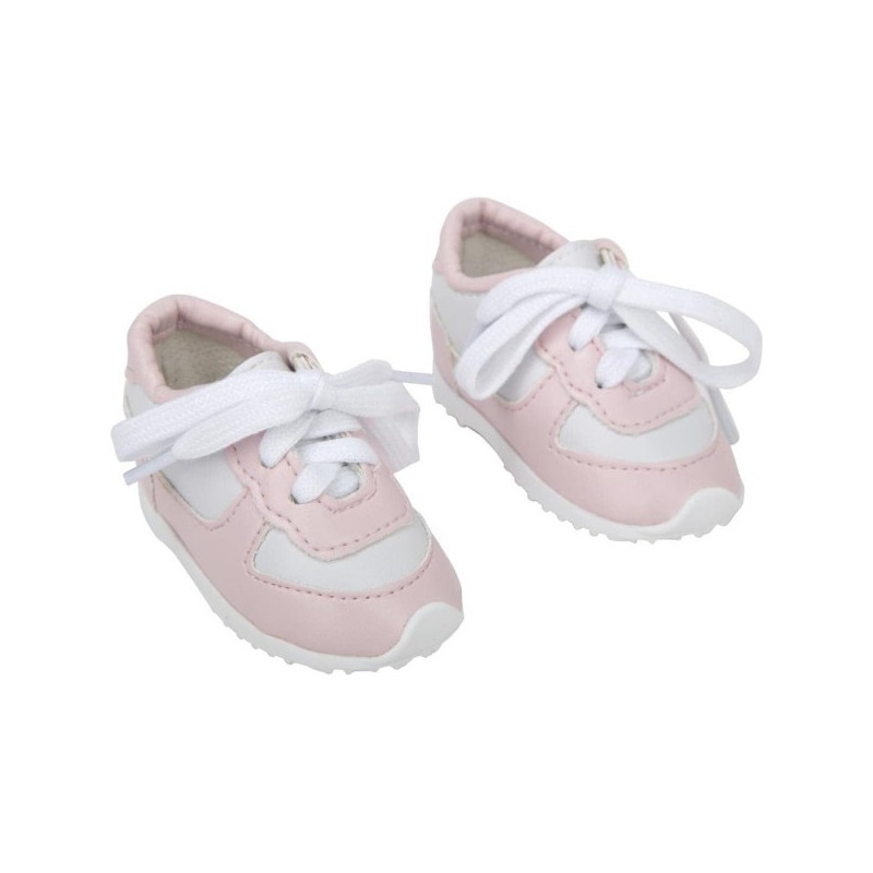 Set Zapatillas Rosas/Blancas Arias