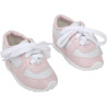 Set Zapatillas Rosas/Blancas Arias