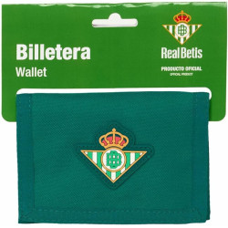 Billetera Real Betis Balompie Resistente al Agua