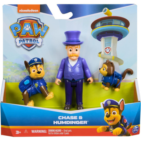 Blister 2 figuras Hero Pup Patrulla Canina Paw Patrol Surtido