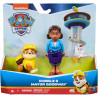Blister 2 figuras Hero Pup Patrulla Canina Paw Patrol Surtido