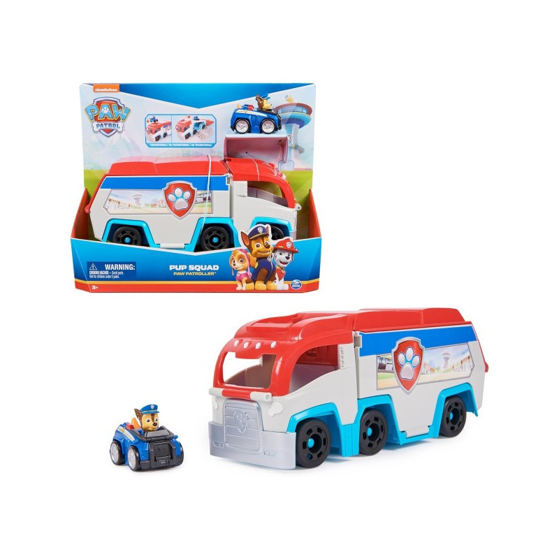 Paw Pup Squad Patroller Core