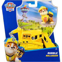 Paw Patrol Vehiculo Clasico Rubble