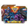Monster Jam Surtido Pack 2 Marvel 1:64