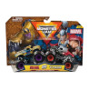 Monster Jam Surtido Pack 2 Marvel 1:64