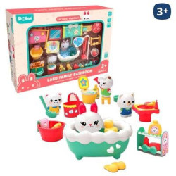 Figuras Lagu Family Baño