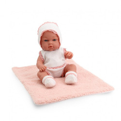 Bebé Conjunto De Encaje Rosa 30 Cm