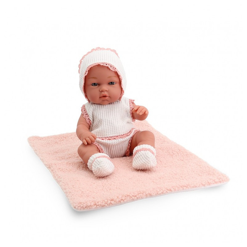 Bebé Conjunto De Encaje Rosa 30 Cm