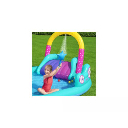 Centro de Juegos Carruaje Unicornio Mágico Bestway