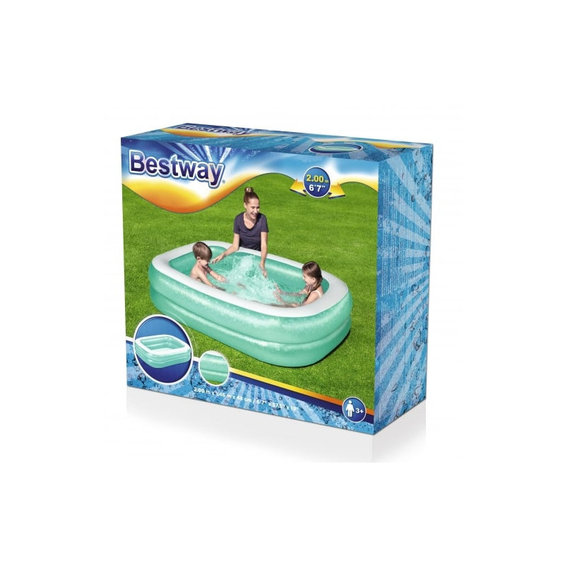 Piscina Hinchable 200x146x48 cm