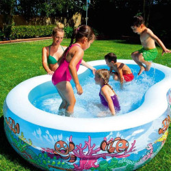 Piscina Inflable Play Pool 262 x 157 x 46 cm BESTWAY