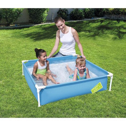 Piscina Infantil S/dep 365l - 122x122x30 - Bestway