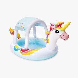 Intex Piscina Hinchable Unicornio