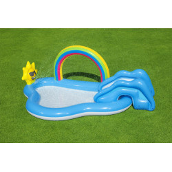 Centro de Juegos Hinchable Piscina 247x145x91 cm