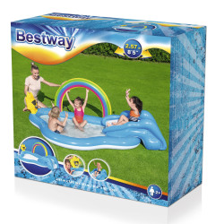 Centro de Juegos Hinchable Piscina 247x145x91 cm