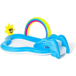 Centro de Juegos Hinchable Piscina 247x145x91 cm