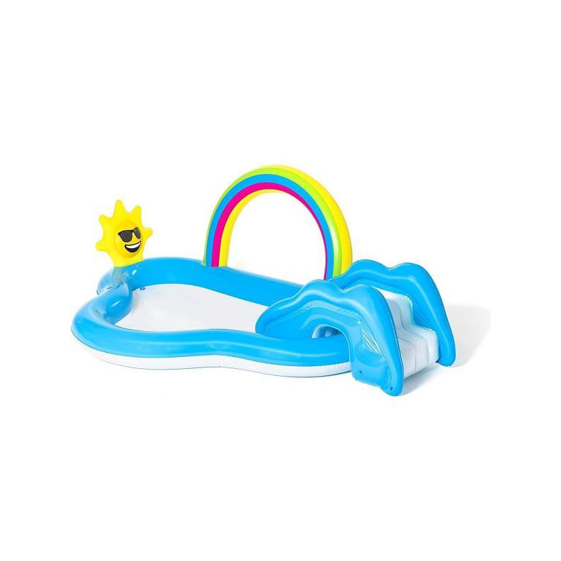 Centro de Juegos Hinchable Piscina 247x145x91 cm