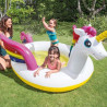 Piscina Hinchable Spray Unicornio 272x193x104